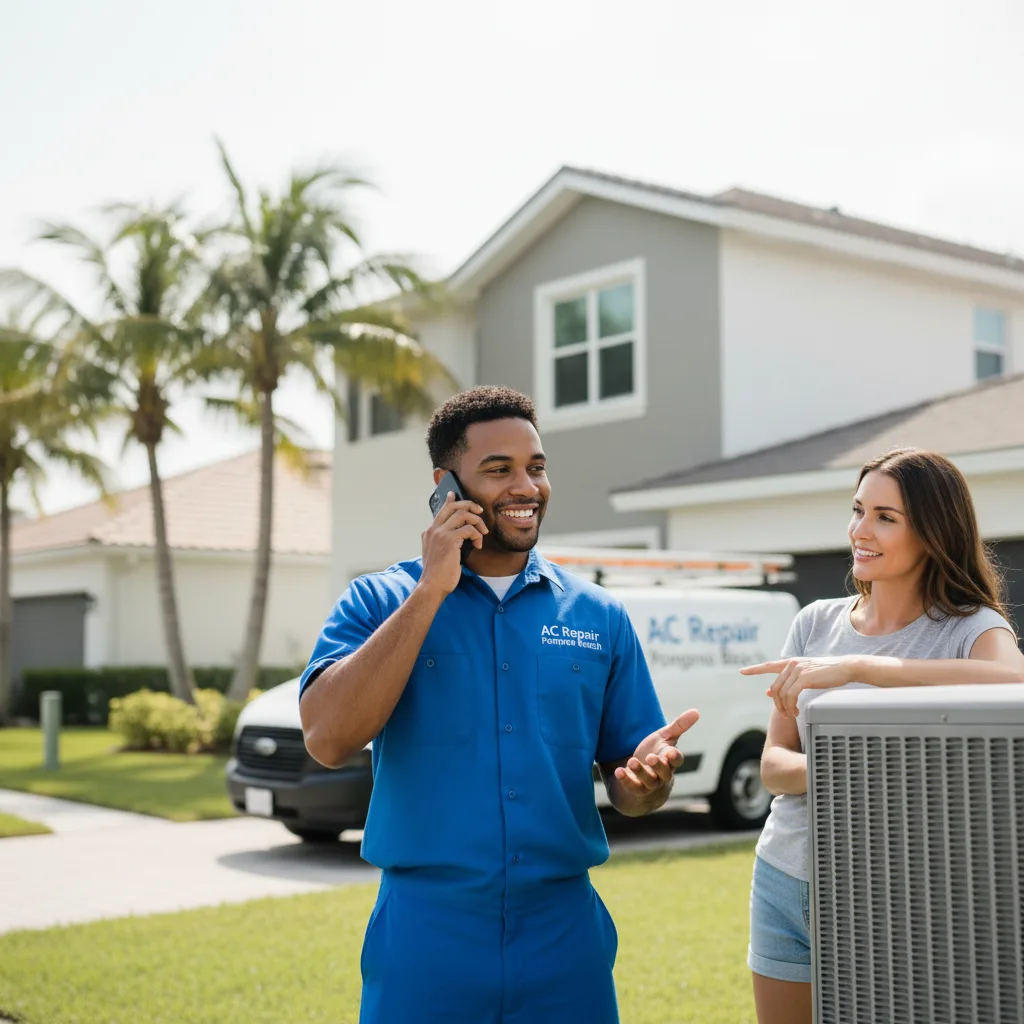 AC Repair Pompano Beach customer support in Hershey